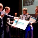 Business event uitreiking publieksprijs