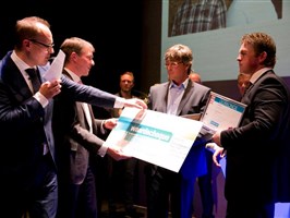 Business event uitreiking publieksprijs